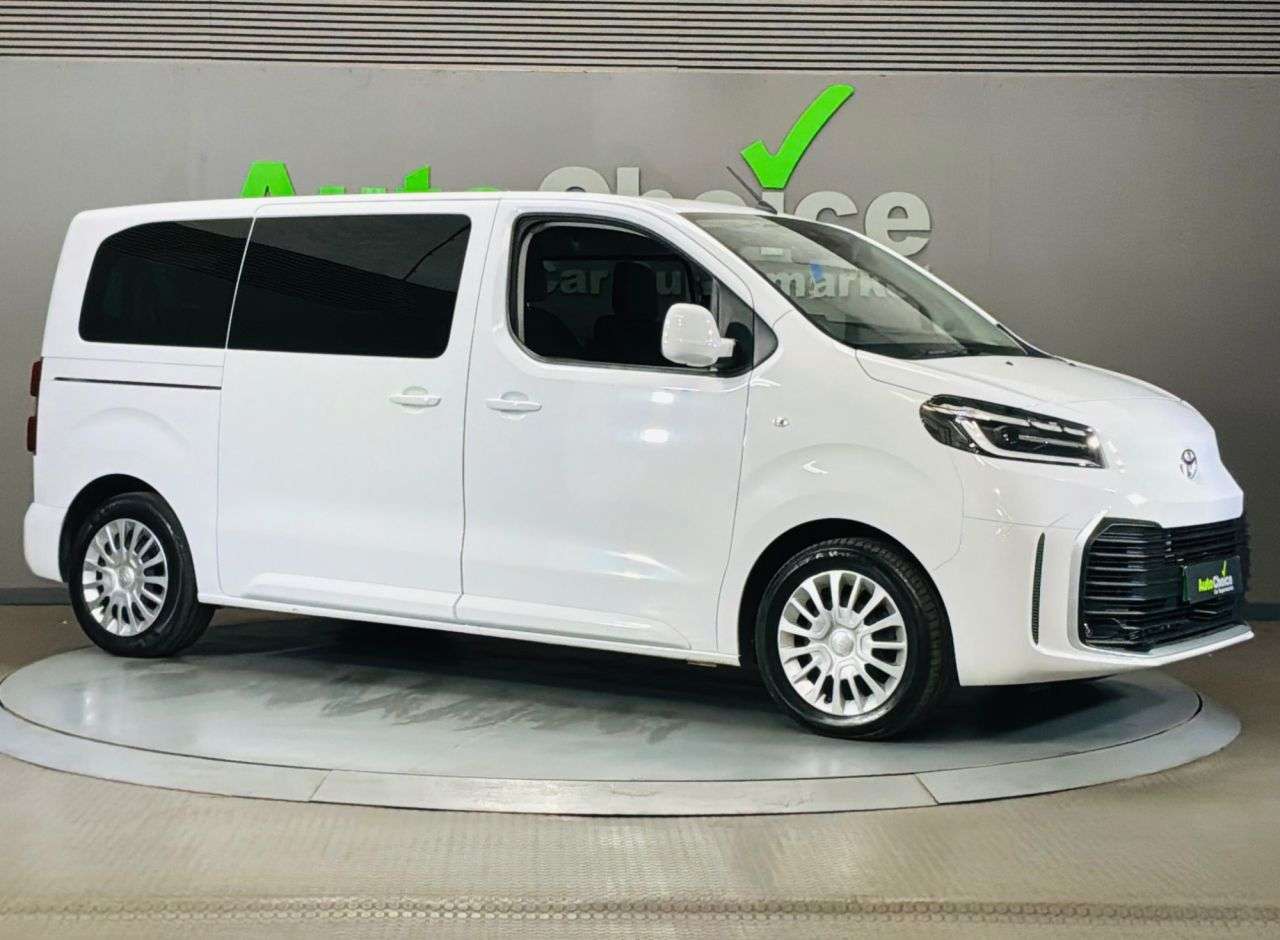 2024 TOYOTA PROACE VERSO 2024 TOYOTA PROACE VERSO