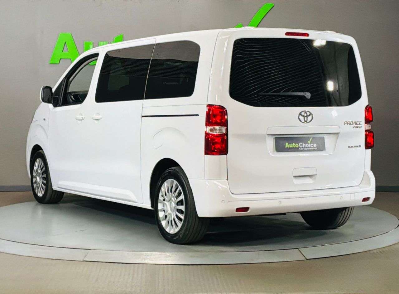 2024 TOYOTA PROACE VERSO 2024 TOYOTA PROACE VERSO