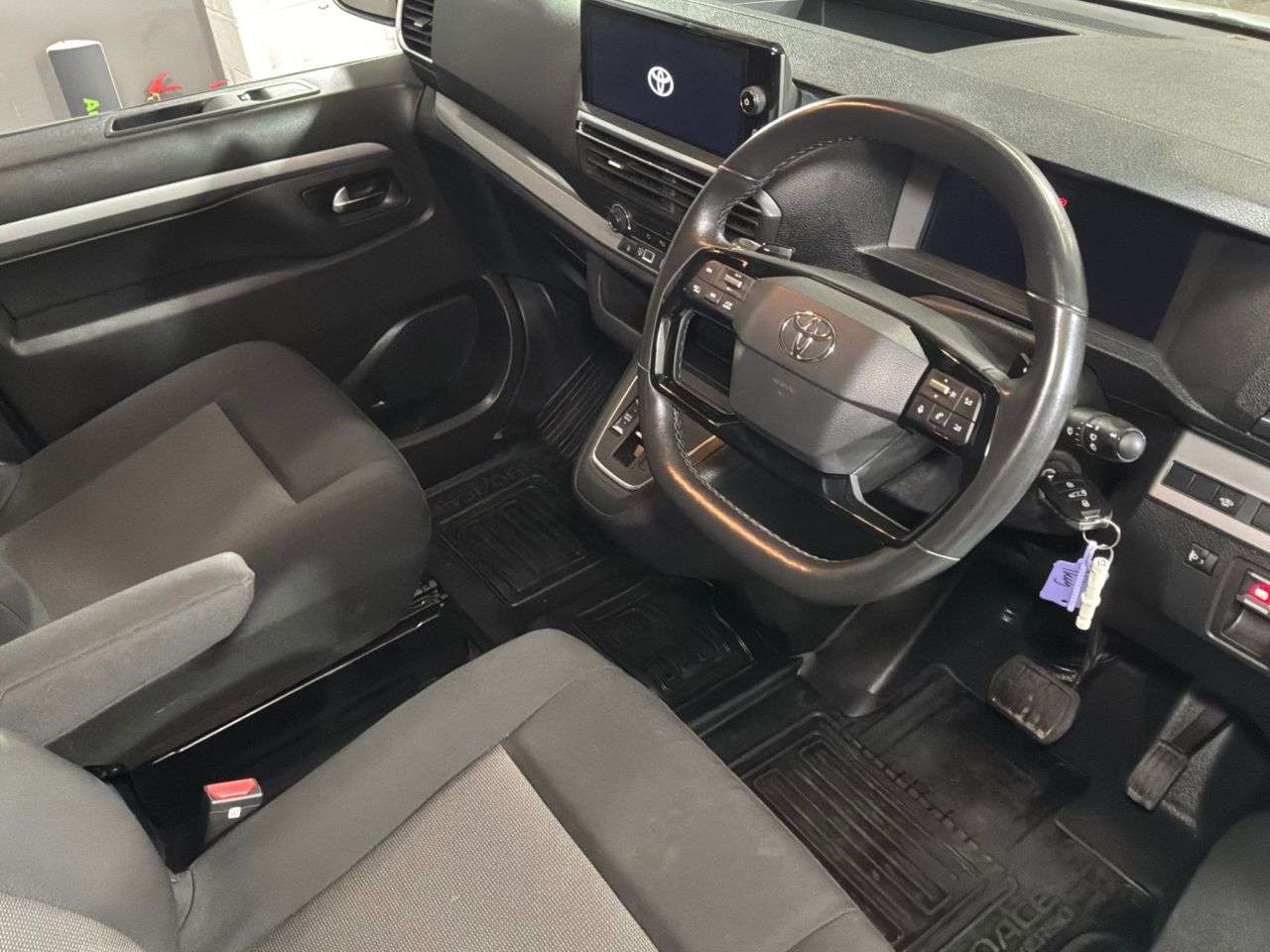 2024 TOYOTA PROACE VERSO 2024 TOYOTA PROACE VERSO