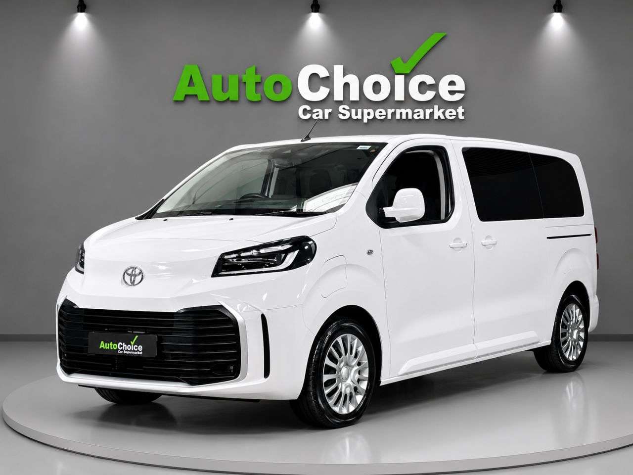 2024 TOYOTA PROACE VERSO 2024 TOYOTA PROACE VERSO