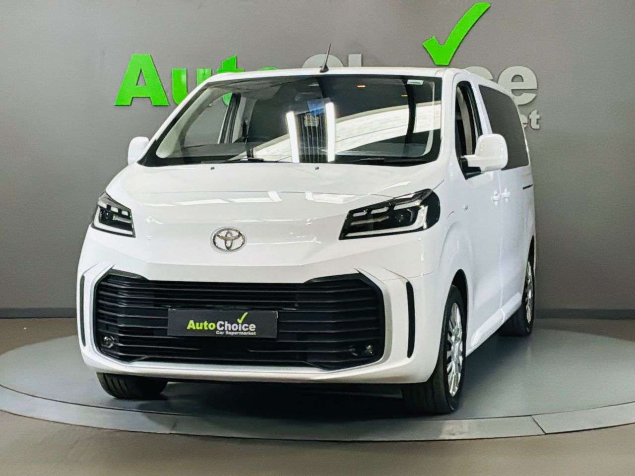 A 2024 TOYOTA PROACE VERSO 75kWh Icon Medium MPV 5dr Electric Auto MWB (136 ps) in Blackburn *VAT QUAL A 2024 TOYOTA PROACE VERSO 75kWh Icon Medium MPV 5dr Electric Auto MWB (136 ps) in Blackburn *VAT QUAL