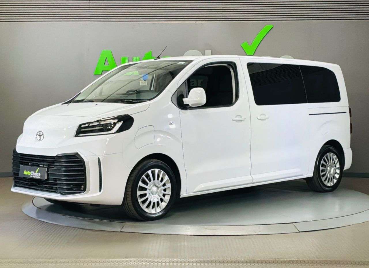 2024 TOYOTA PROACE VERSO 2024 TOYOTA PROACE VERSO