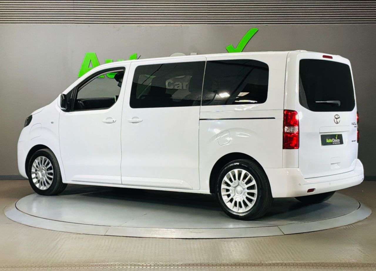 2024 TOYOTA PROACE VERSO 2024 TOYOTA PROACE VERSO