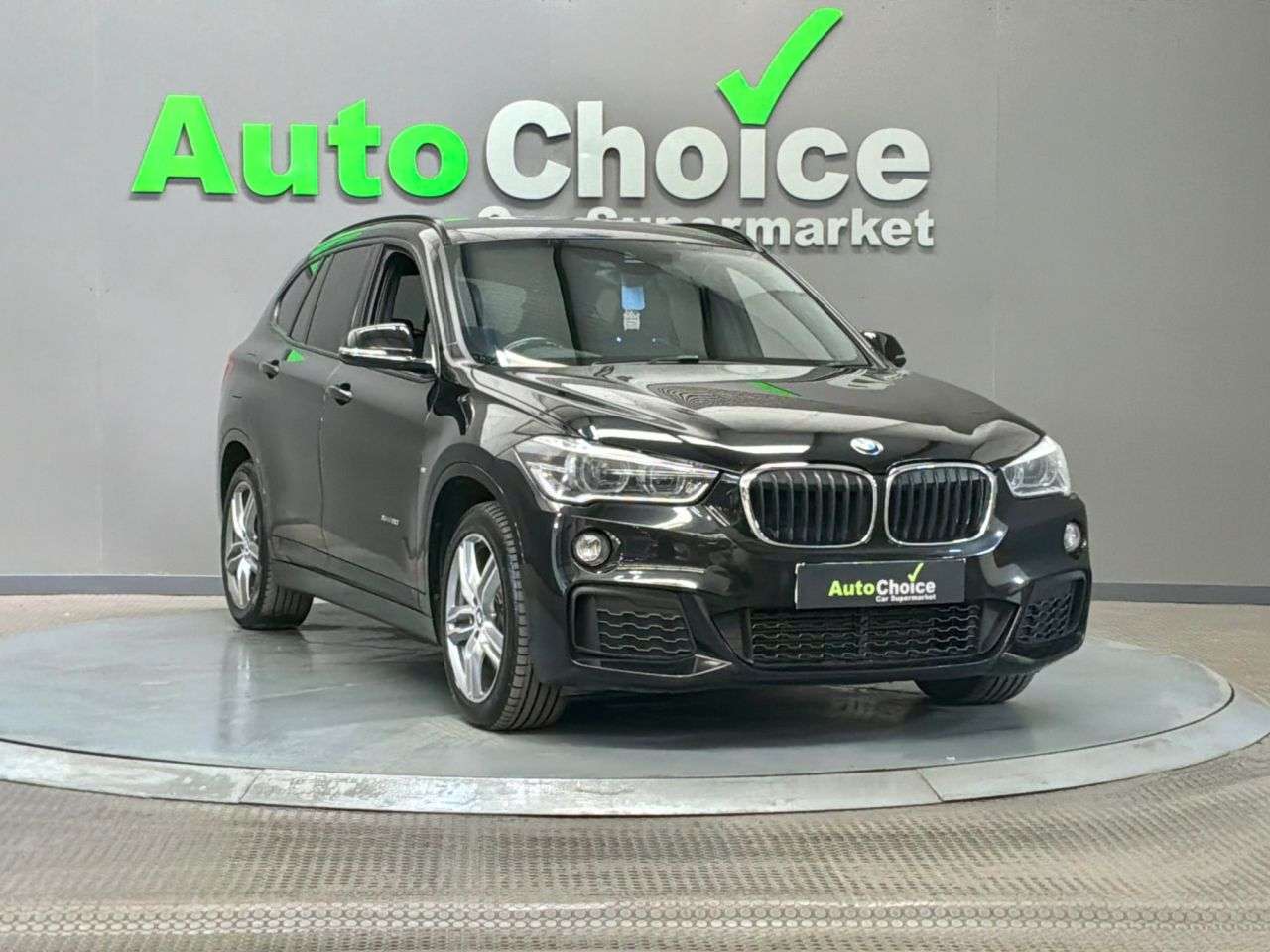 A 2017 BMW X1 2.0 20d M Sport SUV 5dr Diesel Auto xDrive Euro 6 (s/s) (190 ps) in Blackbu A 2017 BMW X1 2.0 20d M Sport SUV 5dr Diesel Auto xDrive Euro 6 (s/s) (190 ps) in Blackbu