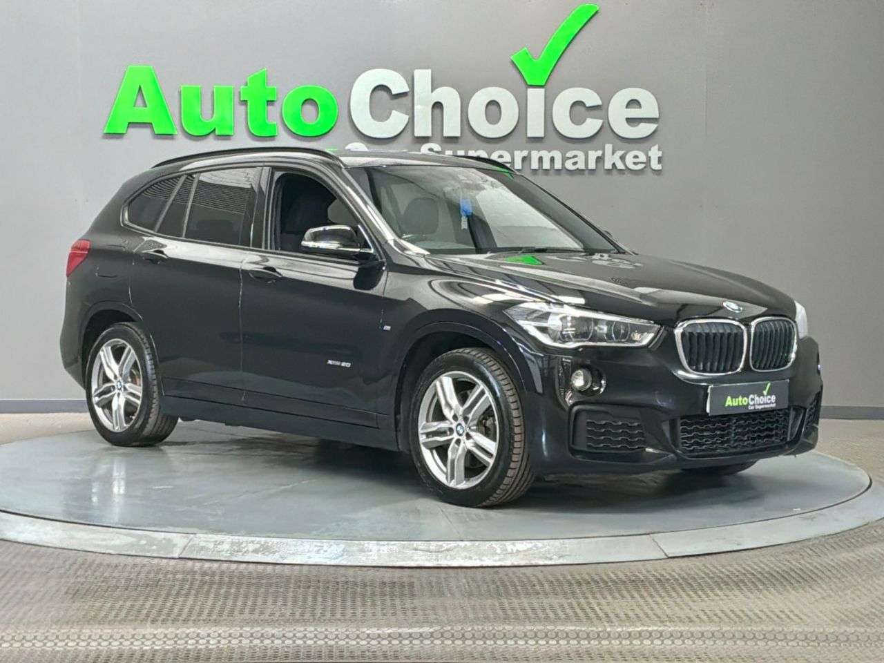 A 2017 BMW X1 2.0 20d M Sport SUV 5dr Diesel Auto xDrive Euro 6 (s/s) (190 ps) in Blackbu A 2017 BMW X1 2.0 20d M Sport SUV 5dr Diesel Auto xDrive Euro 6 (s/s) (190 ps) in Blackbu