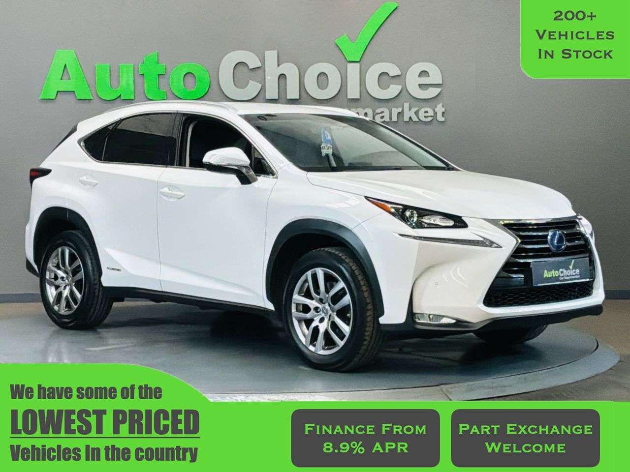 A 2014 LEXUS NX 2.5 300h Luxury SUV 5dr Petrol Hybrid E-CVT 4WD Euro 6 (s/s) (197 ps) in Bl A 2014 LEXUS NX 2.5 300h Luxury SUV 5dr Petrol Hybrid E-CVT 4WD Euro 6 (s/s) (197 ps) in Bl