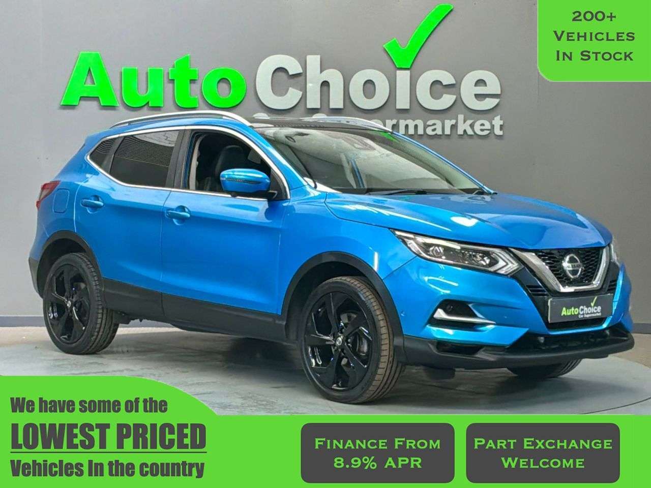 A 2018 NISSAN QASHQAI 1.5 dCi Tekna SUV 5dr Diesel Manual Euro 6 (s/s) (110 ps) in Blackburn Fina A 2018 NISSAN QASHQAI 1.5 dCi Tekna SUV 5dr Diesel Manual Euro 6 (s/s) (110 ps) in Blackburn Fina