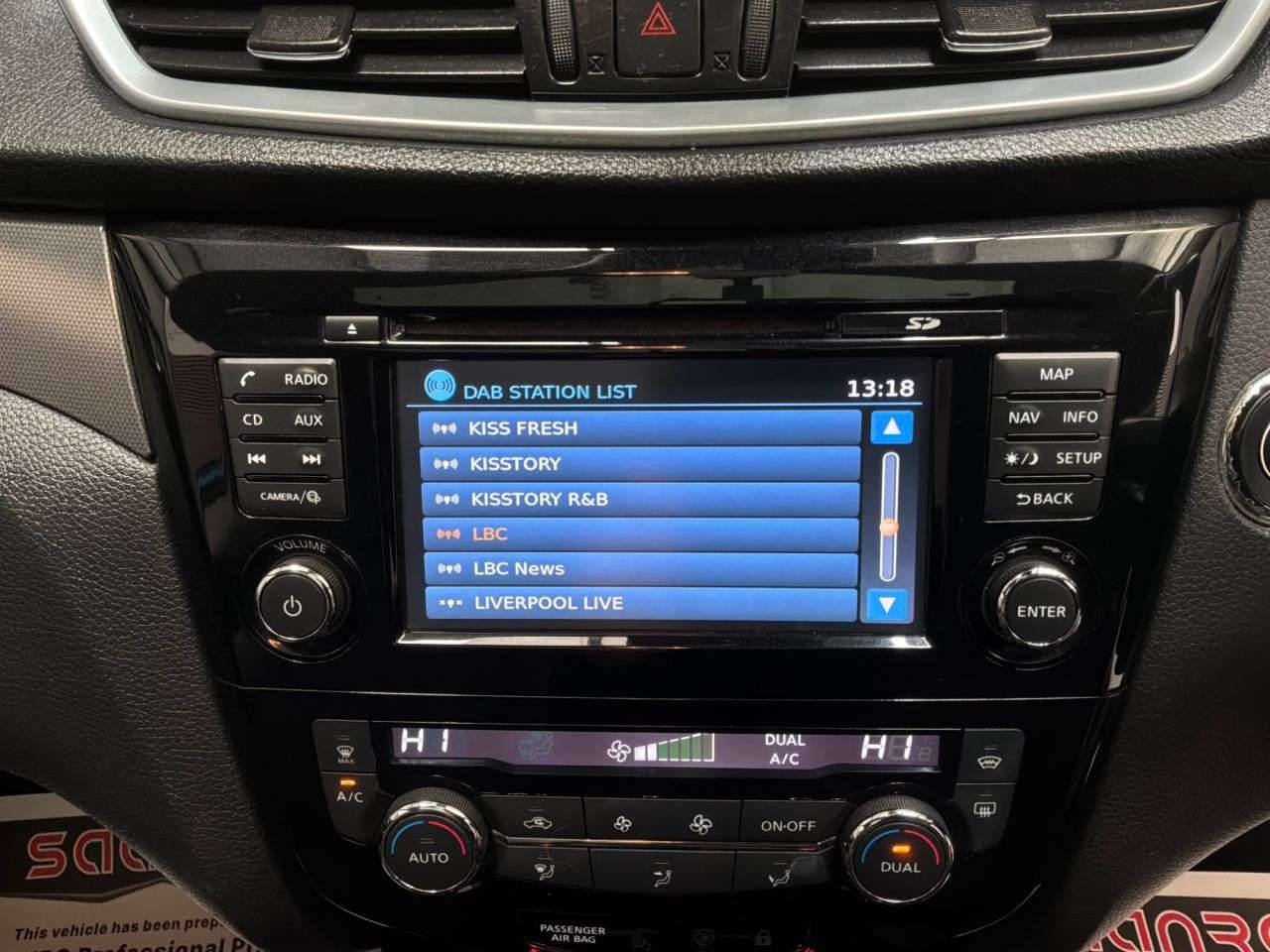 2018 NISSAN QASHQAI 2018 NISSAN QASHQAI