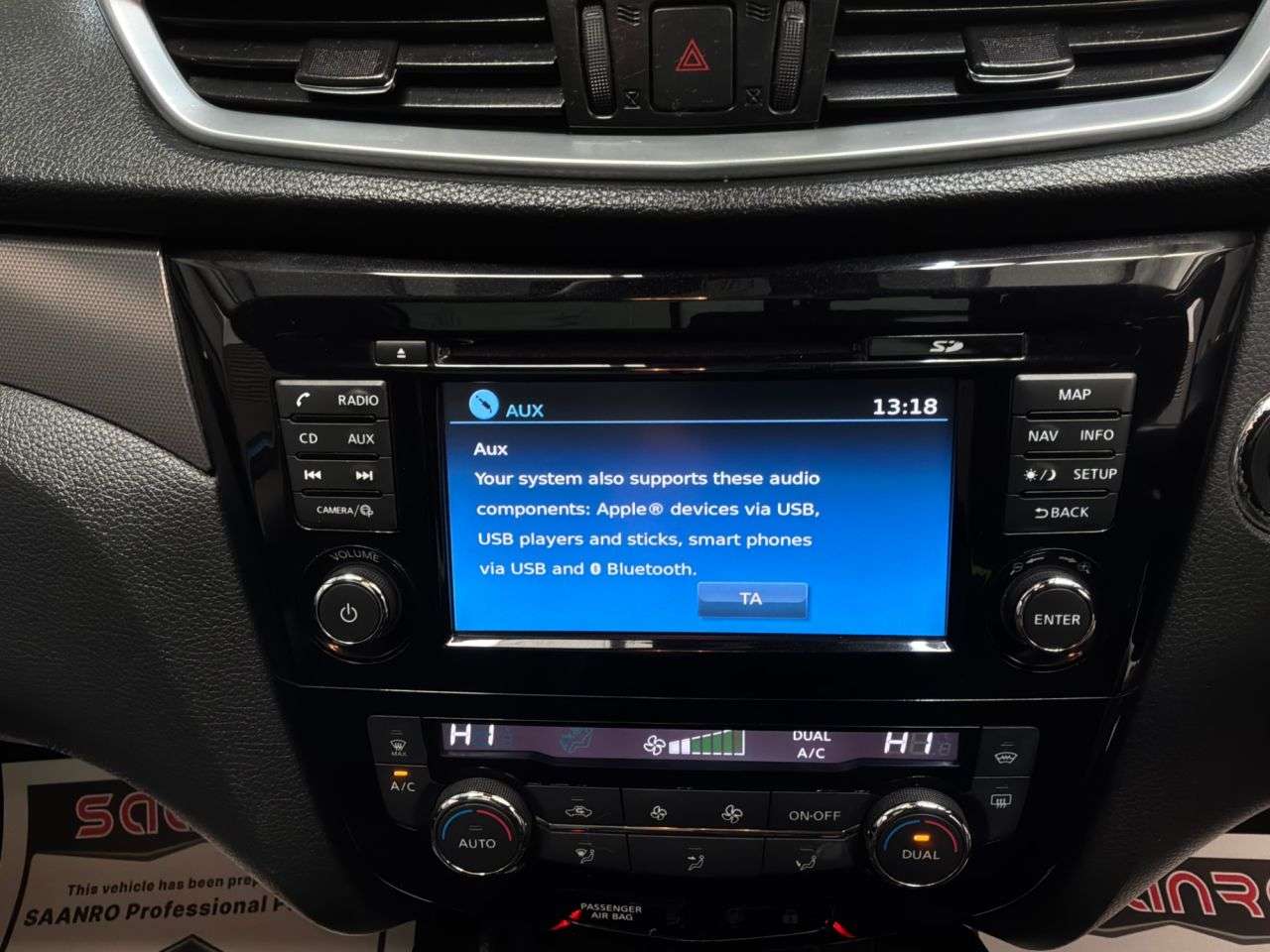 2018 NISSAN QASHQAI 2018 NISSAN QASHQAI