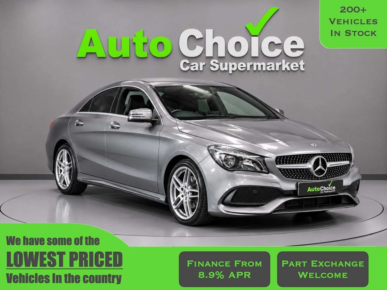 A 2018 MERCEDES-BENZ CLA 1.6 CLA180 AMG Line Edition Coupe 4dr Petrol Manual Euro 6 (s/s) (122 ps) i A 2018 MERCEDES-BENZ CLA 1.6 CLA180 AMG Line Edition Coupe 4dr Petrol Manual Euro 6 (s/s) (122 ps) i