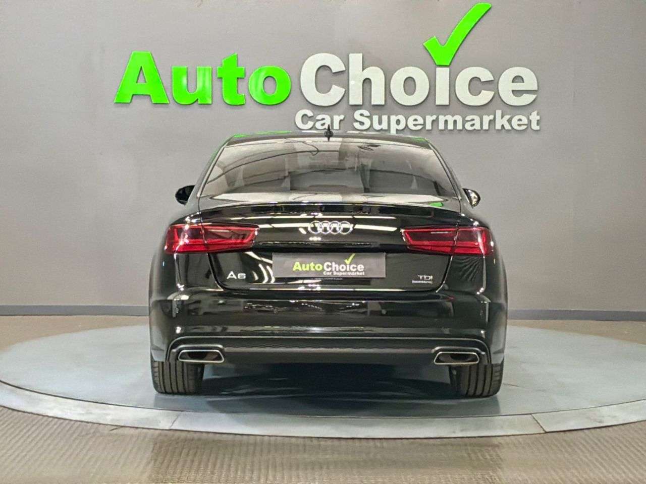 2018 AUDI A6 SALOON 2018 AUDI A6 SALOON
