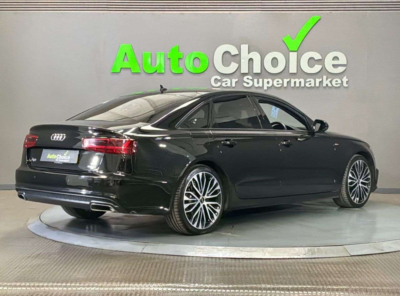 2018 AUDI A6 SALOON 2018 AUDI A6 SALOON