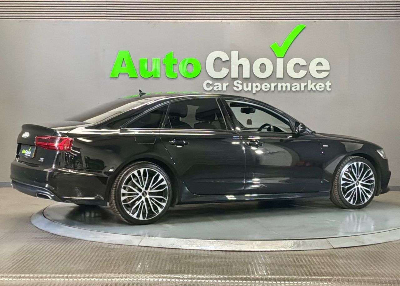 2018 AUDI A6 SALOON 2018 AUDI A6 SALOON