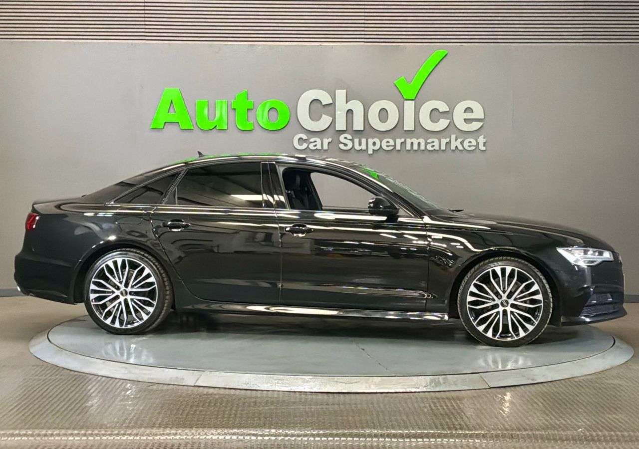 2018 AUDI A6 SALOON 2018 AUDI A6 SALOON