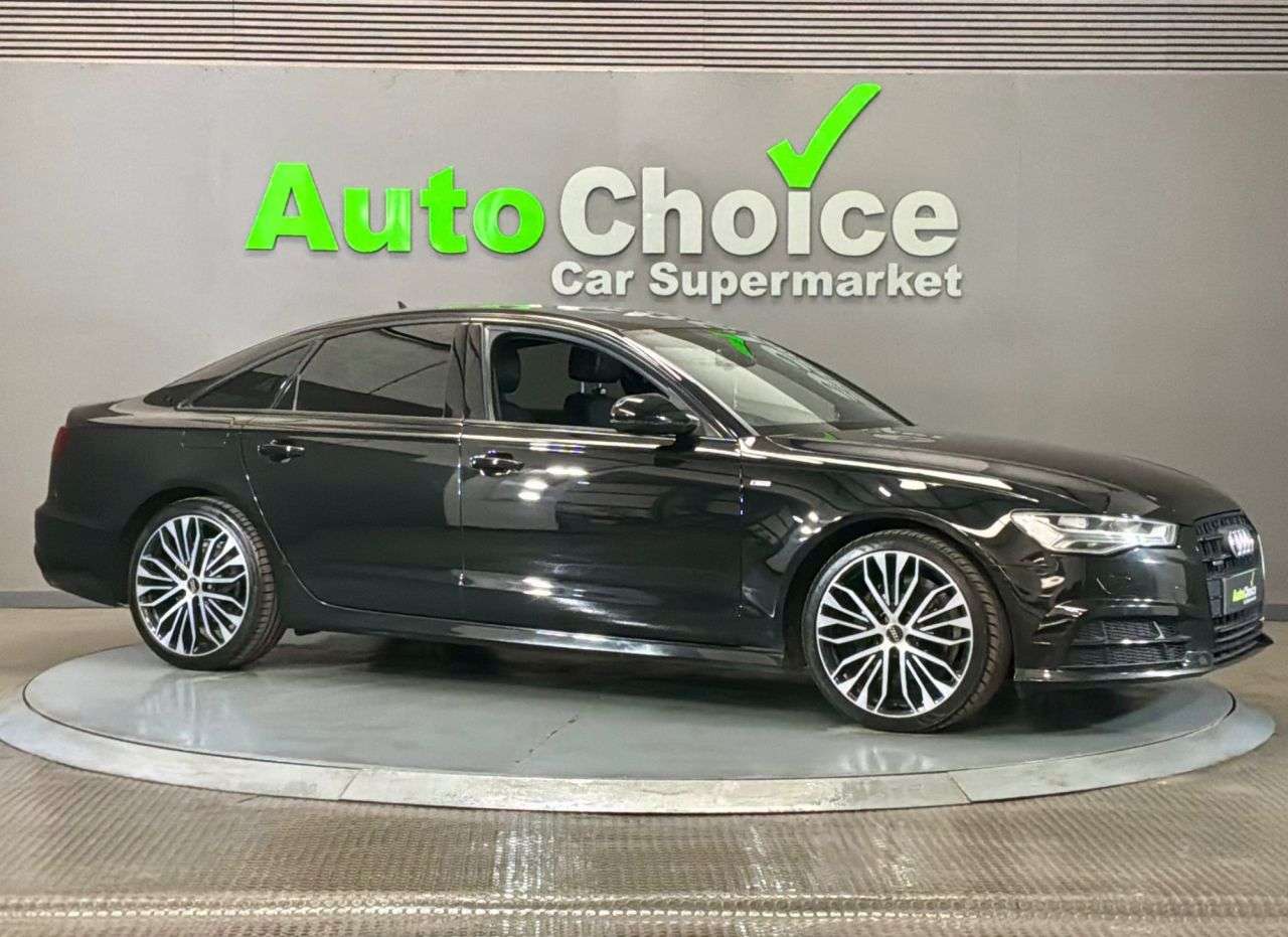 2018 AUDI A6 SALOON 2018 AUDI A6 SALOON