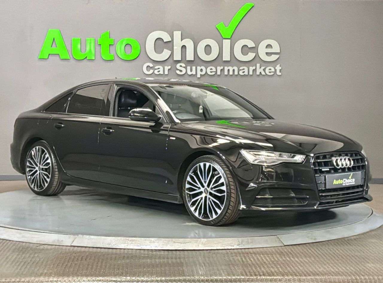 A 2018 AUDI A6 SALOON 2.0 TDI Black Edition Saloon 4dr Diesel S Tronic quattro Euro 6 (s/s) (190 A 2018 AUDI A6 SALOON 2.0 TDI Black Edition Saloon 4dr Diesel S Tronic quattro Euro 6 (s/s) (190
