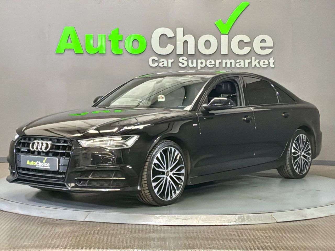 2018 AUDI A6 SALOON 2018 AUDI A6 SALOON