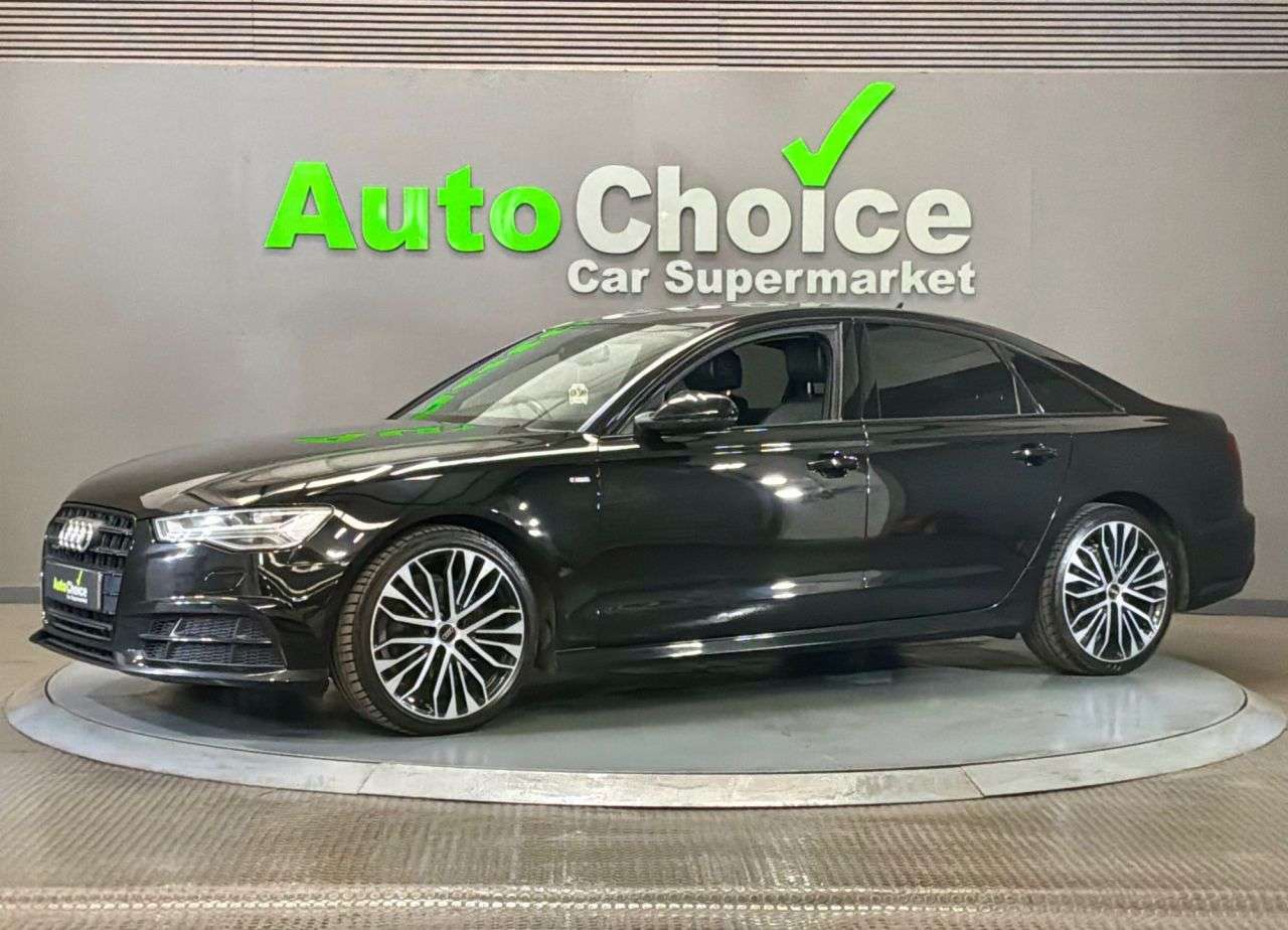 2018 AUDI A6 SALOON 2018 AUDI A6 SALOON
