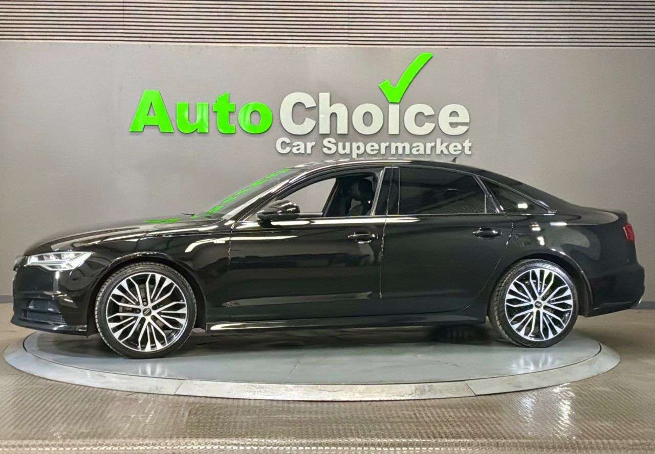 2018 AUDI A6 SALOON 2018 AUDI A6 SALOON