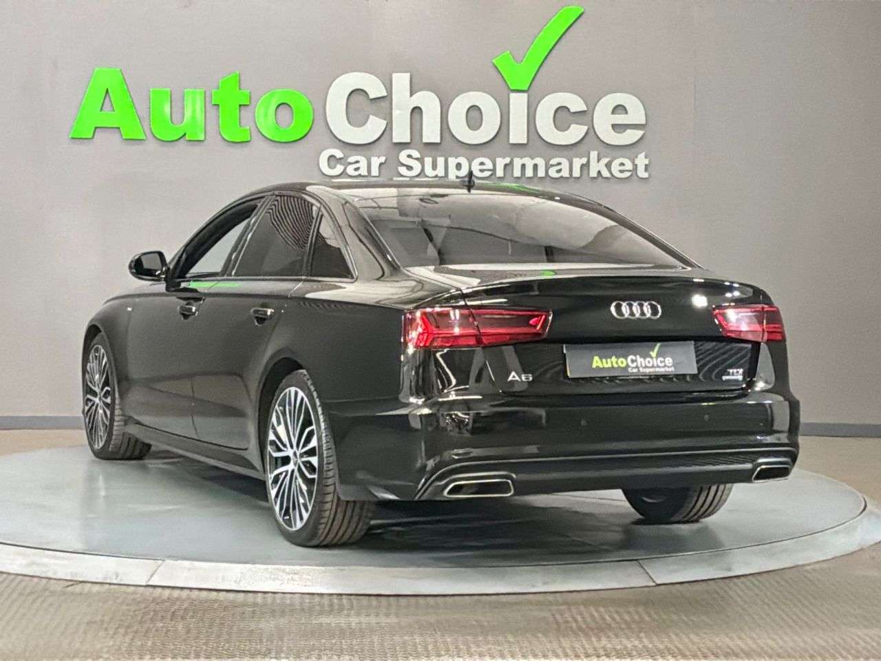 2018 AUDI A6 SALOON 2018 AUDI A6 SALOON