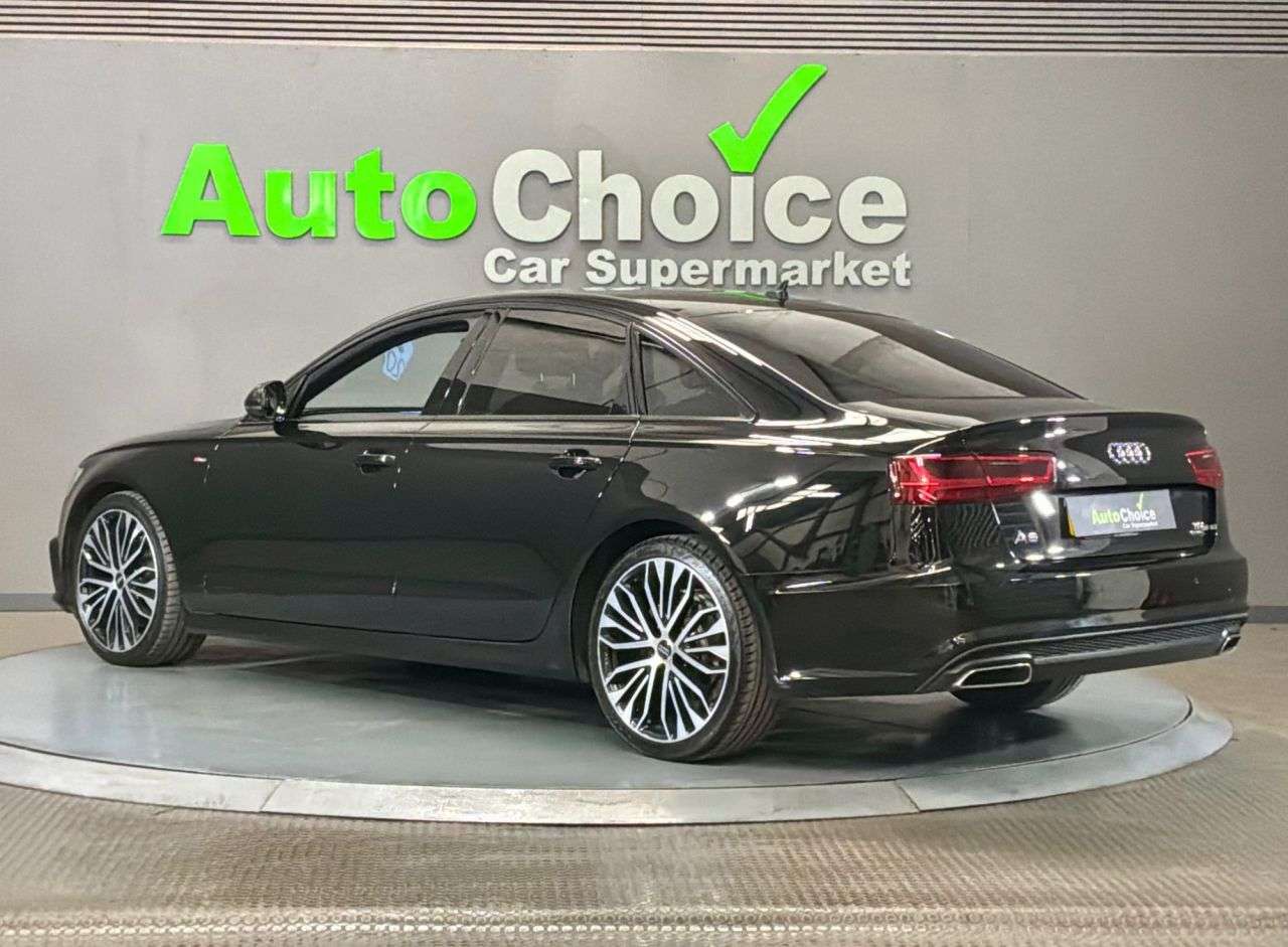 2018 AUDI A6 SALOON 2018 AUDI A6 SALOON