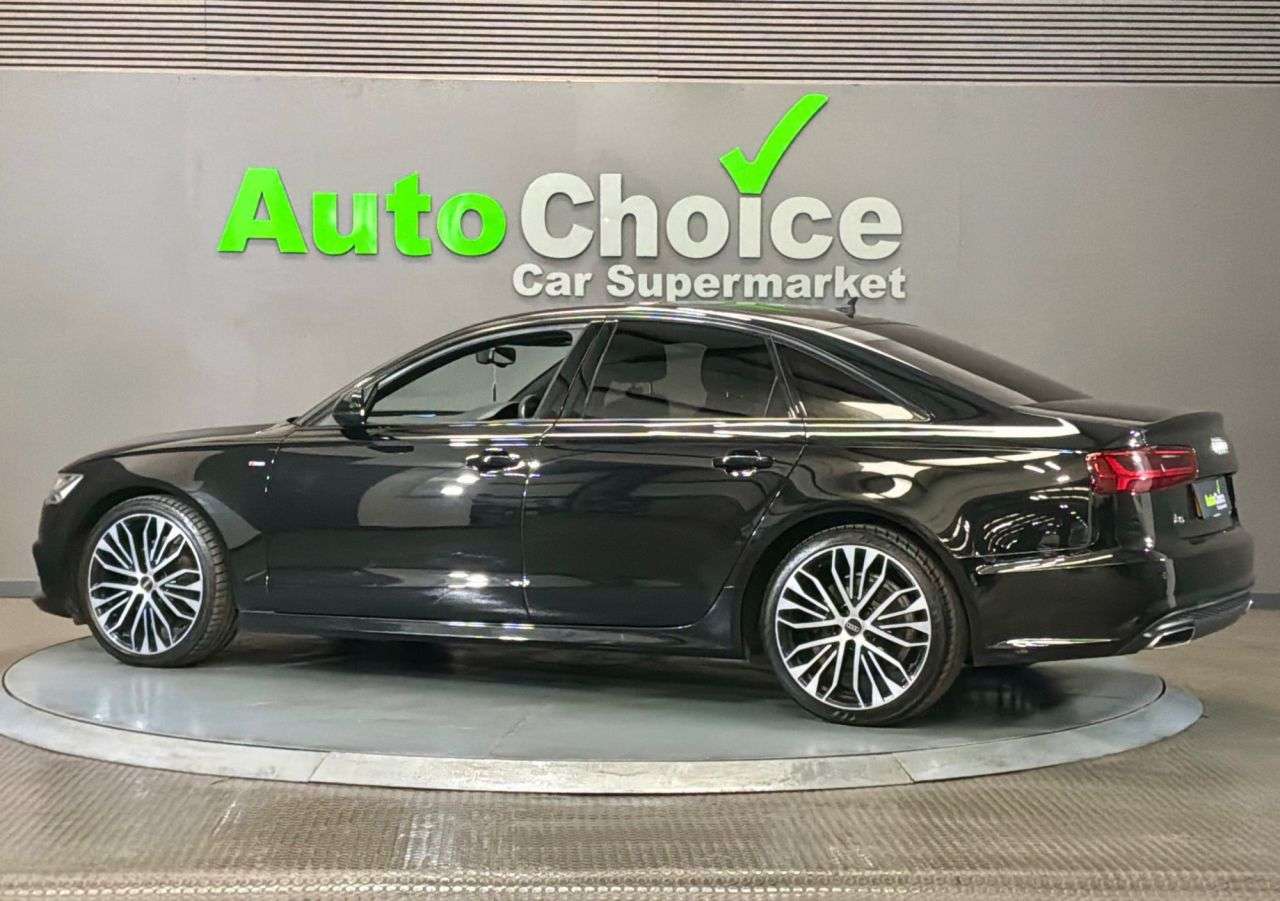 2018 AUDI A6 SALOON 2018 AUDI A6 SALOON
