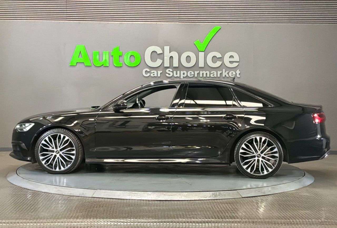 2018 AUDI A6 SALOON 2018 AUDI A6 SALOON