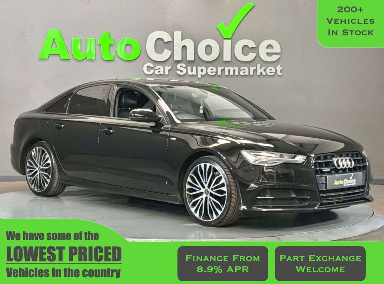 A 2018 AUDI A6 SALOON 2.0 TDI Black Edition Saloon 4dr Diesel S Tronic quattro Euro 6 (s/s) (190 A 2018 AUDI A6 SALOON 2.0 TDI Black Edition Saloon 4dr Diesel S Tronic quattro Euro 6 (s/s) (190
