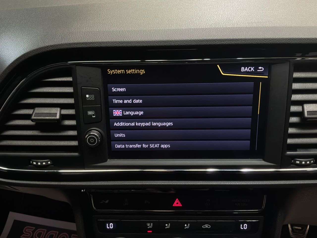 2018 SEAT LEON 2018 SEAT LEON