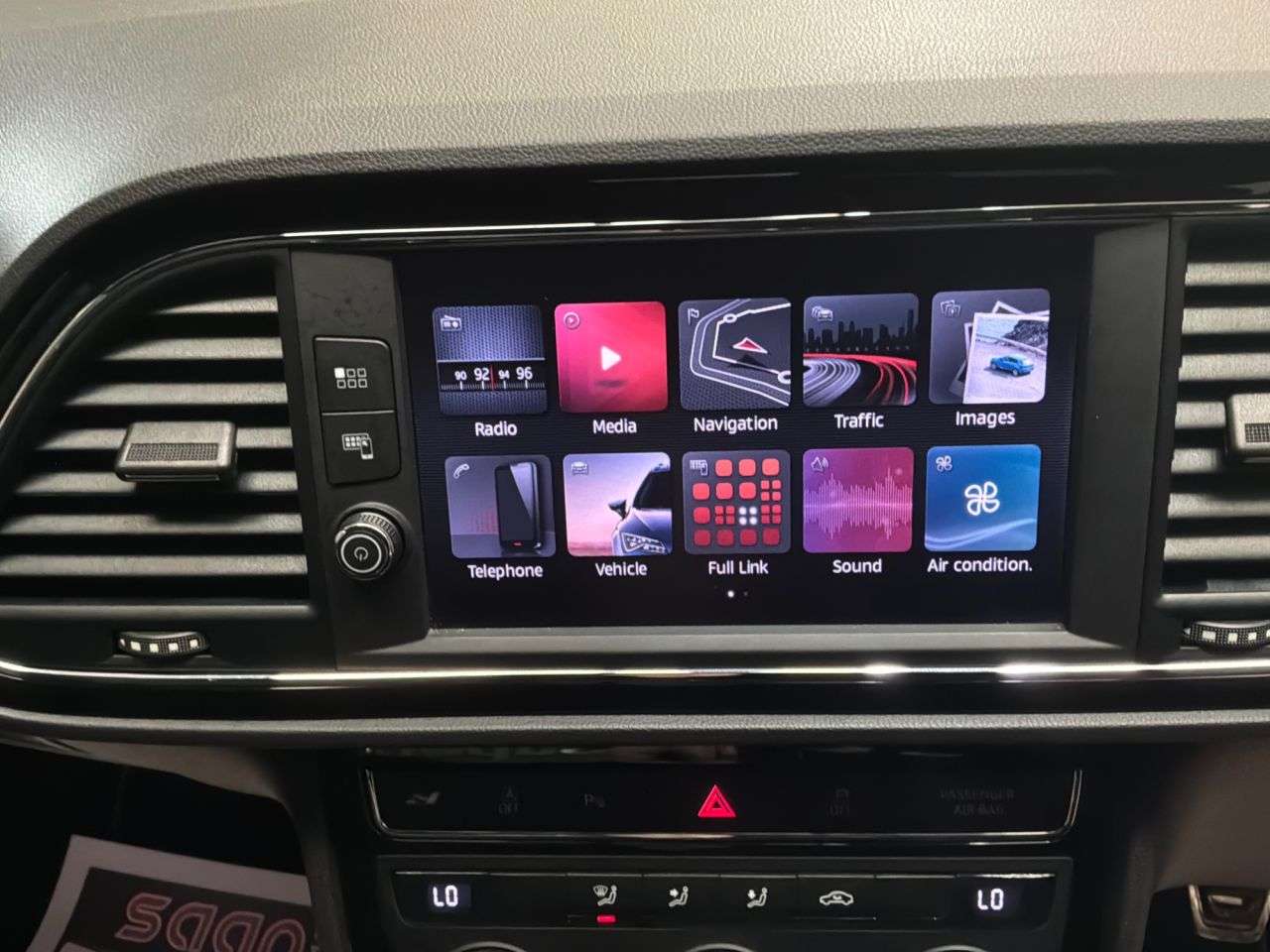 2018 SEAT LEON 2018 SEAT LEON