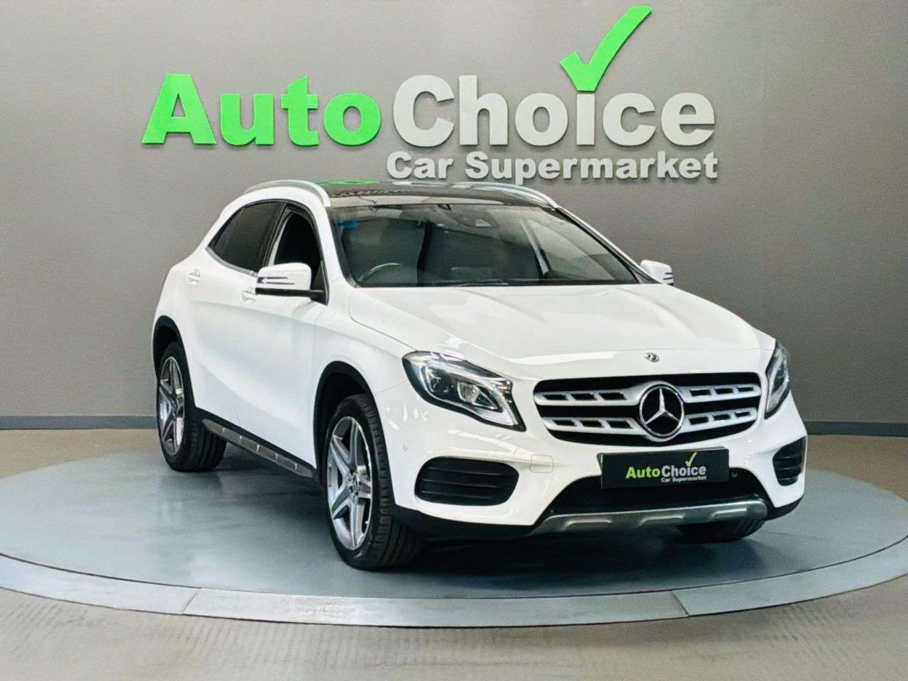 A 2018 MERCEDES-BENZ 180 1.6 GLA200 AMG Line (Premium Plus) SUV 5dr Petrol Manual Euro 6 (s/s) (156 A 2018 MERCEDES-BENZ 180 1.6 GLA200 AMG Line (Premium Plus) SUV 5dr Petrol Manual Euro 6 (s/s) (156