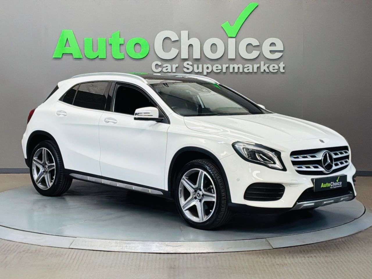 A 2018 MERCEDES-BENZ 180 1.6 GLA200 AMG Line (Premium Plus) SUV 5dr Petrol Manual Euro 6 (s/s) (156 A 2018 MERCEDES-BENZ 180 1.6 GLA200 AMG Line (Premium Plus) SUV 5dr Petrol Manual Euro 6 (s/s) (156