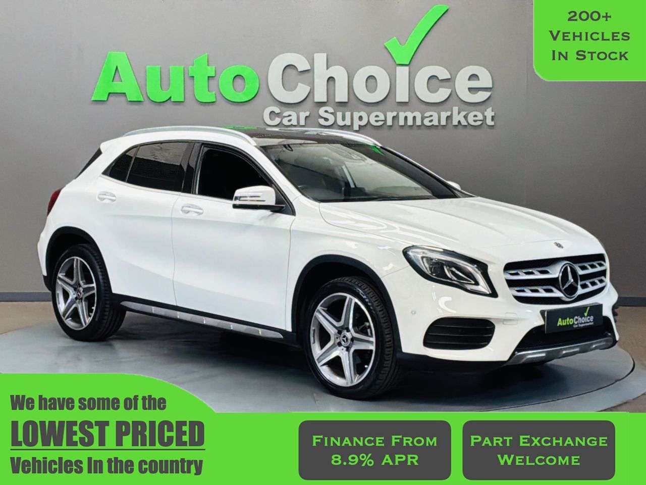 A 2018 MERCEDES-BENZ 180 1.6 GLA200 AMG Line (Premium Plus) SUV 5dr Petrol Manual Euro 6 (s/s) (156 A 2018 MERCEDES-BENZ 180 1.6 GLA200 AMG Line (Premium Plus) SUV 5dr Petrol Manual Euro 6 (s/s) (156
