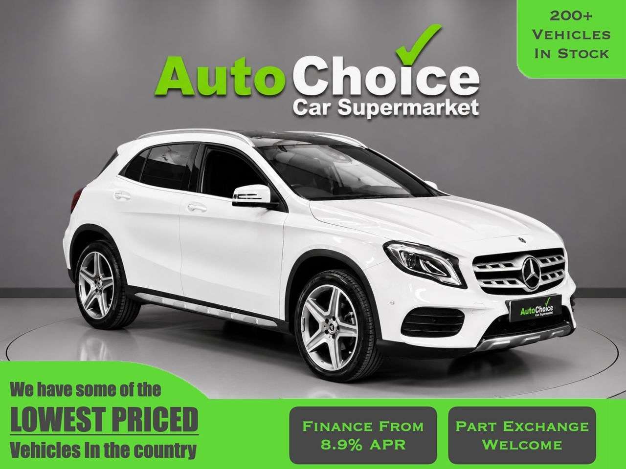 A 2018 MERCEDES-BENZ 180 1.6 GLA200 AMG Line (Premium Plus) SUV 5dr Petrol Manual Euro 6 (s/s) (156 A 2018 MERCEDES-BENZ 180 1.6 GLA200 AMG Line (Premium Plus) SUV 5dr Petrol Manual Euro 6 (s/s) (156