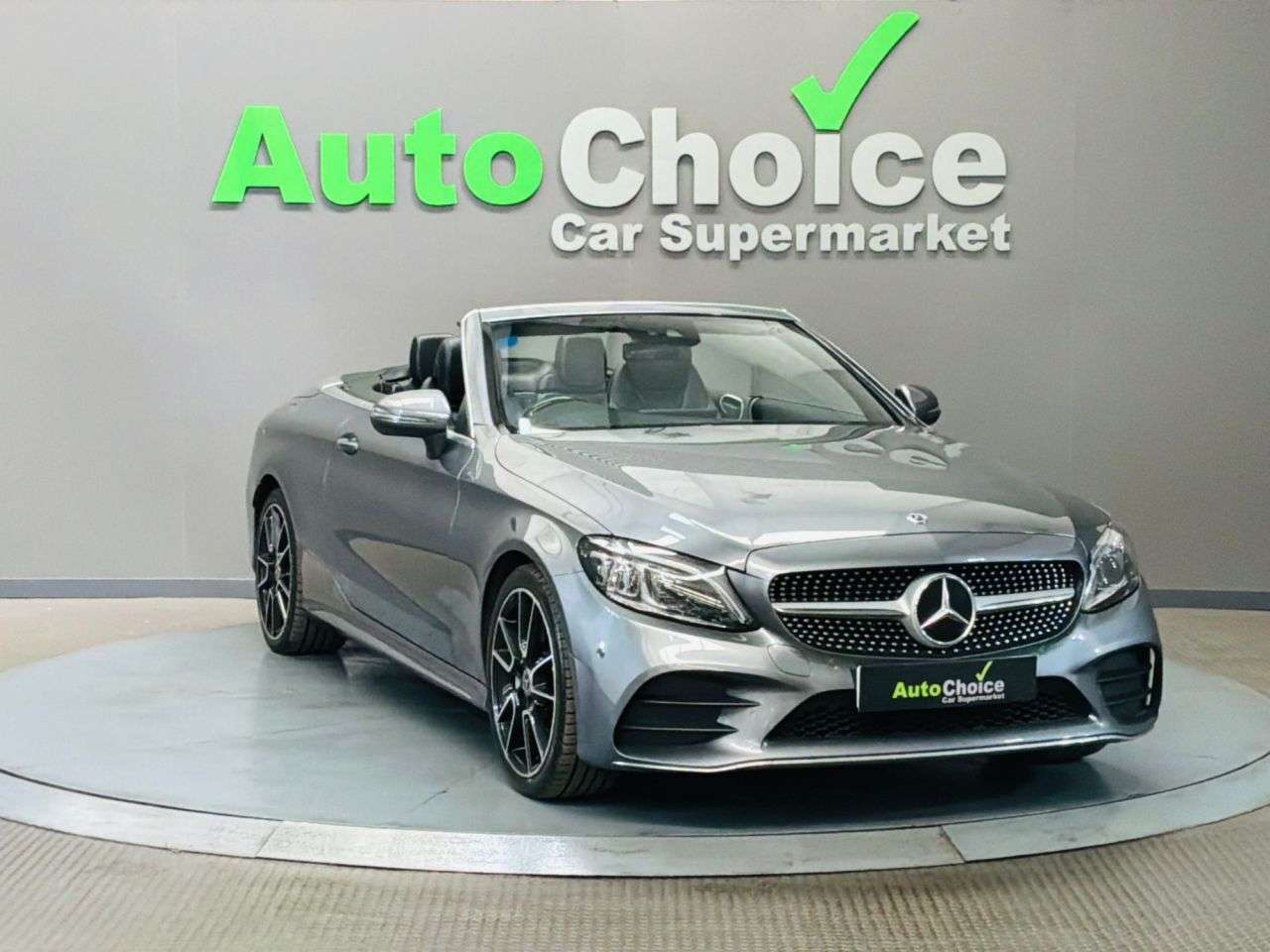 A 2019 MERCEDES-BENZ C-CLASS 1.5 C200 MHEV AMG Line (Premium) Cabriolet 2dr Petrol G-Tronic+ Euro 6 (s/s A 2019 MERCEDES-BENZ C-CLASS 1.5 C200 MHEV AMG Line (Premium) Cabriolet 2dr Petrol G-Tronic+ Euro 6 (s/s