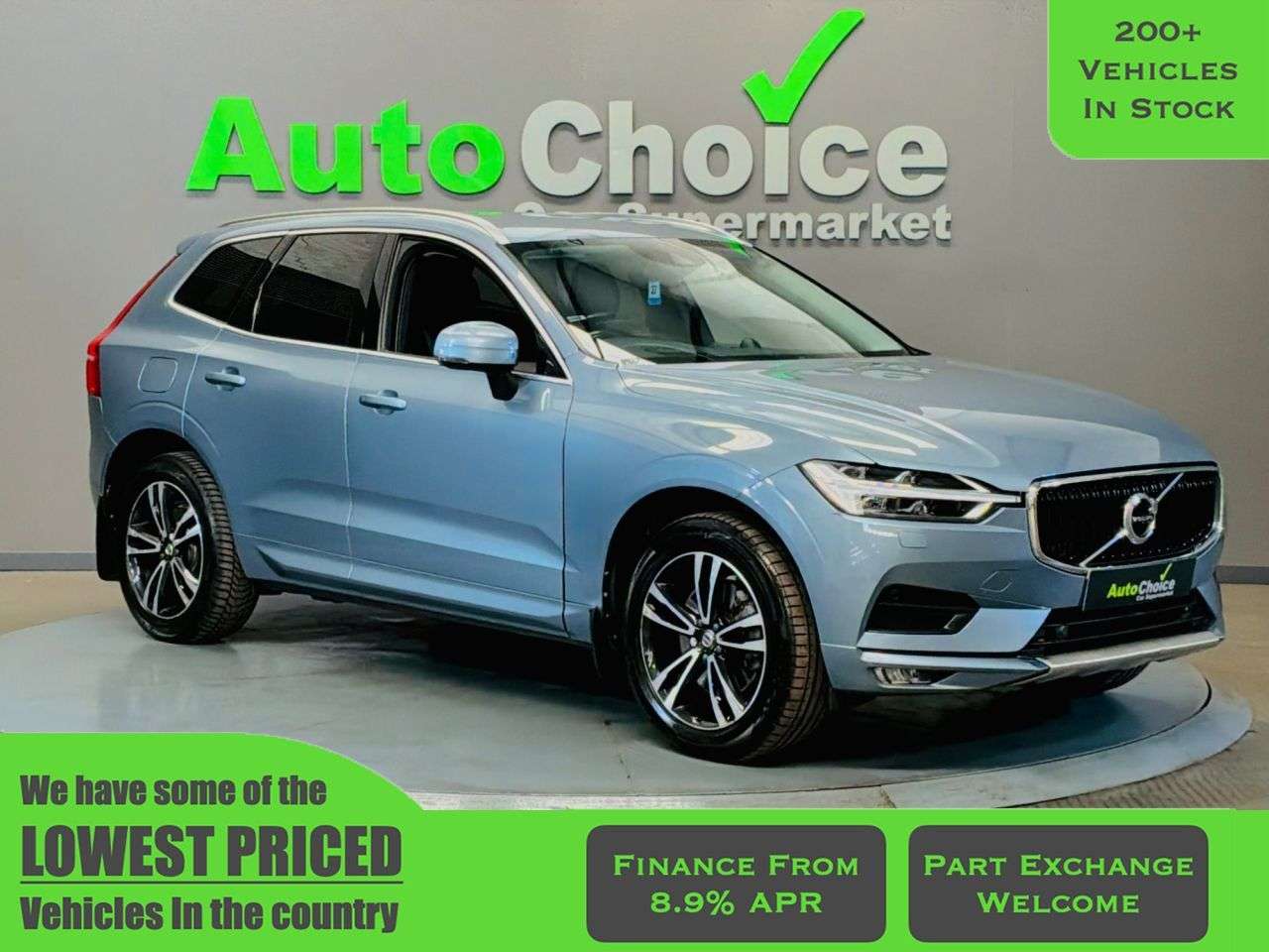 A 2018 VOLVO XC60 2.0 D4 Momentum Pro SUV 5dr Diesel Auto AWD Euro 6 (s/s) (190 ps) in Blackb A 2018 VOLVO XC60 2.0 D4 Momentum Pro SUV 5dr Diesel Auto AWD Euro 6 (s/s) (190 ps) in Blackb