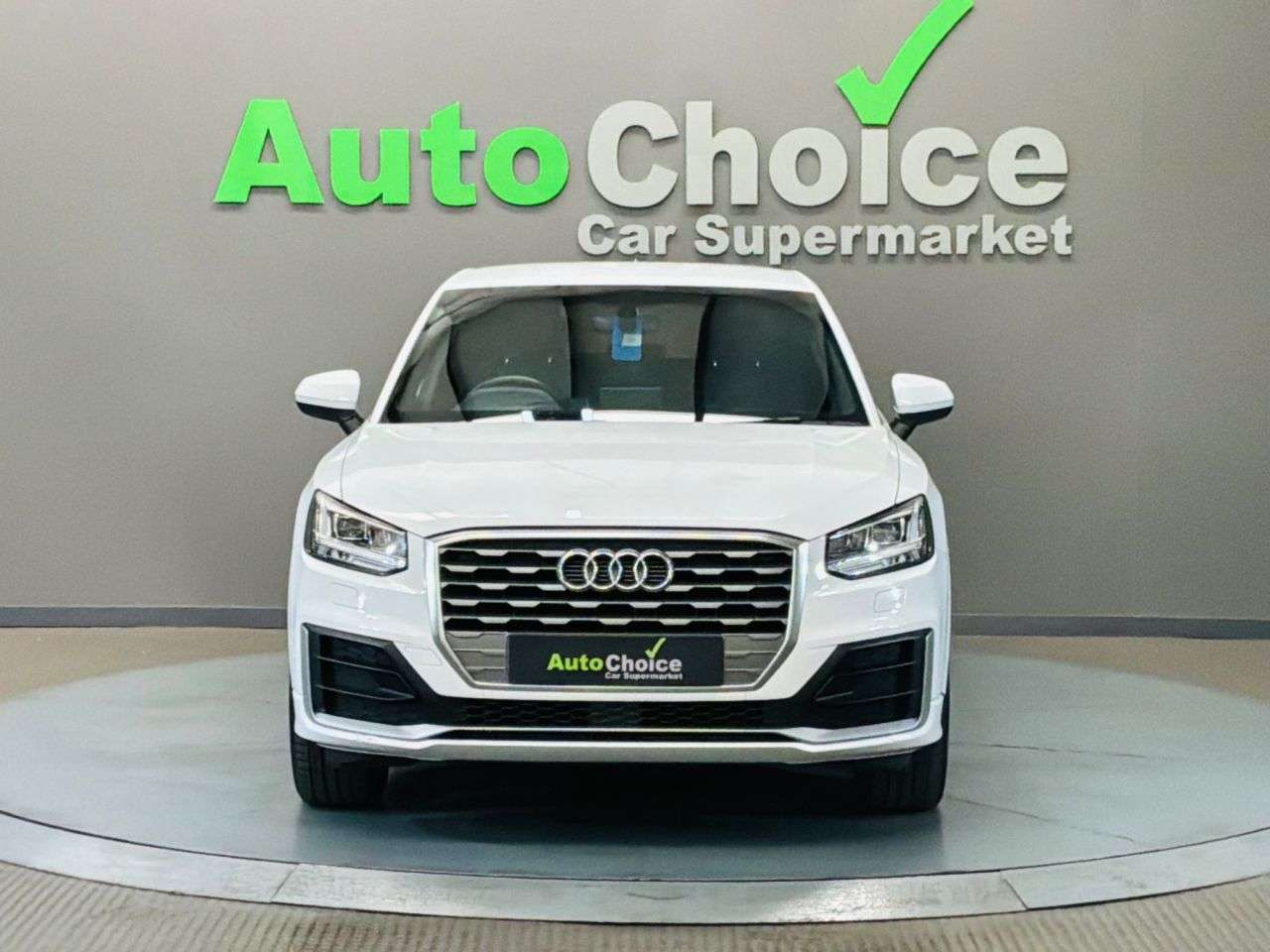 A 2020 AUDI Q2 1.5 TFSI CoD 35 S line SUV 5dr Petrol S Tronic Euro 6 (s/s) (150 ps) in Bla A 2020 AUDI Q2 1.5 TFSI CoD 35 S line SUV 5dr Petrol S Tronic Euro 6 (s/s) (150 ps) in Bla