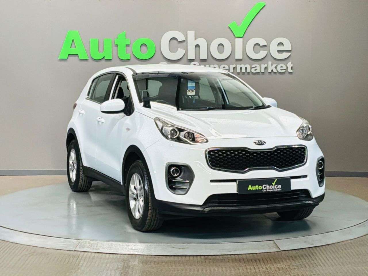 A 2018 KIA SPORTAGE 1.6 GDi 1 SUV 5dr Petrol Manual Euro 6 (s/s) (130 bhp) in Blackburn Finance A 2018 KIA SPORTAGE 1.6 GDi 1 SUV 5dr Petrol Manual Euro 6 (s/s) (130 bhp) in Blackburn Finance