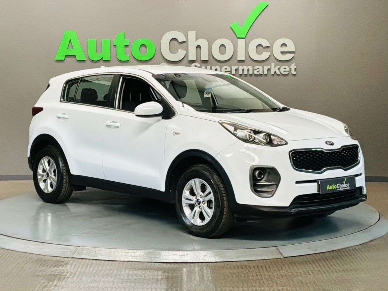 A 2018 KIA SPORTAGE 1.6 GDi 1 SUV 5dr Petrol Manual Euro 6 (s/s) (130 bhp) in Blackburn Finance A 2018 KIA SPORTAGE 1.6 GDi 1 SUV 5dr Petrol Manual Euro 6 (s/s) (130 bhp) in Blackburn Finance