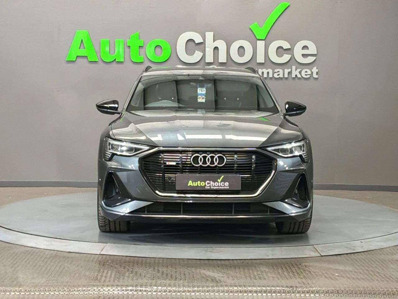 A 2021 AUDI E-TRON 55 Black Edition SUV 5dr Electric Auto quattro 95kWh (408 ps) Finance Avail A 2021 AUDI E-TRON 55 Black Edition SUV 5dr Electric Auto quattro 95kWh (408 ps) Finance Avail