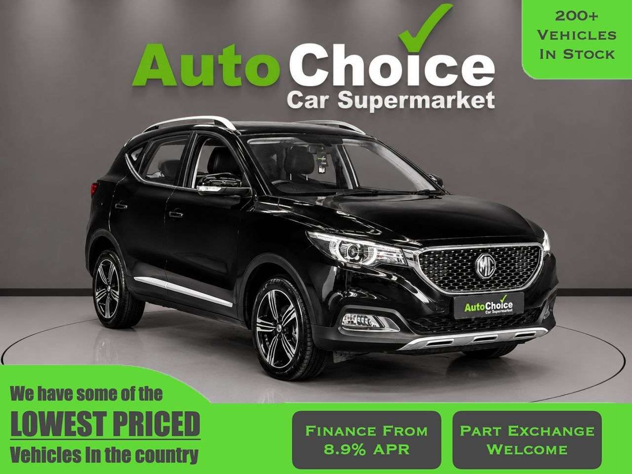 A 2018 MG MG ZS 1.0 T-GDI Exclusive SUV 5dr Petrol Auto Euro 6 (111 ps) in Blackburn * CHOI A 2018 MG MG ZS 1.0 T-GDI Exclusive SUV 5dr Petrol Auto Euro 6 (111 ps) in Blackburn * CHOI