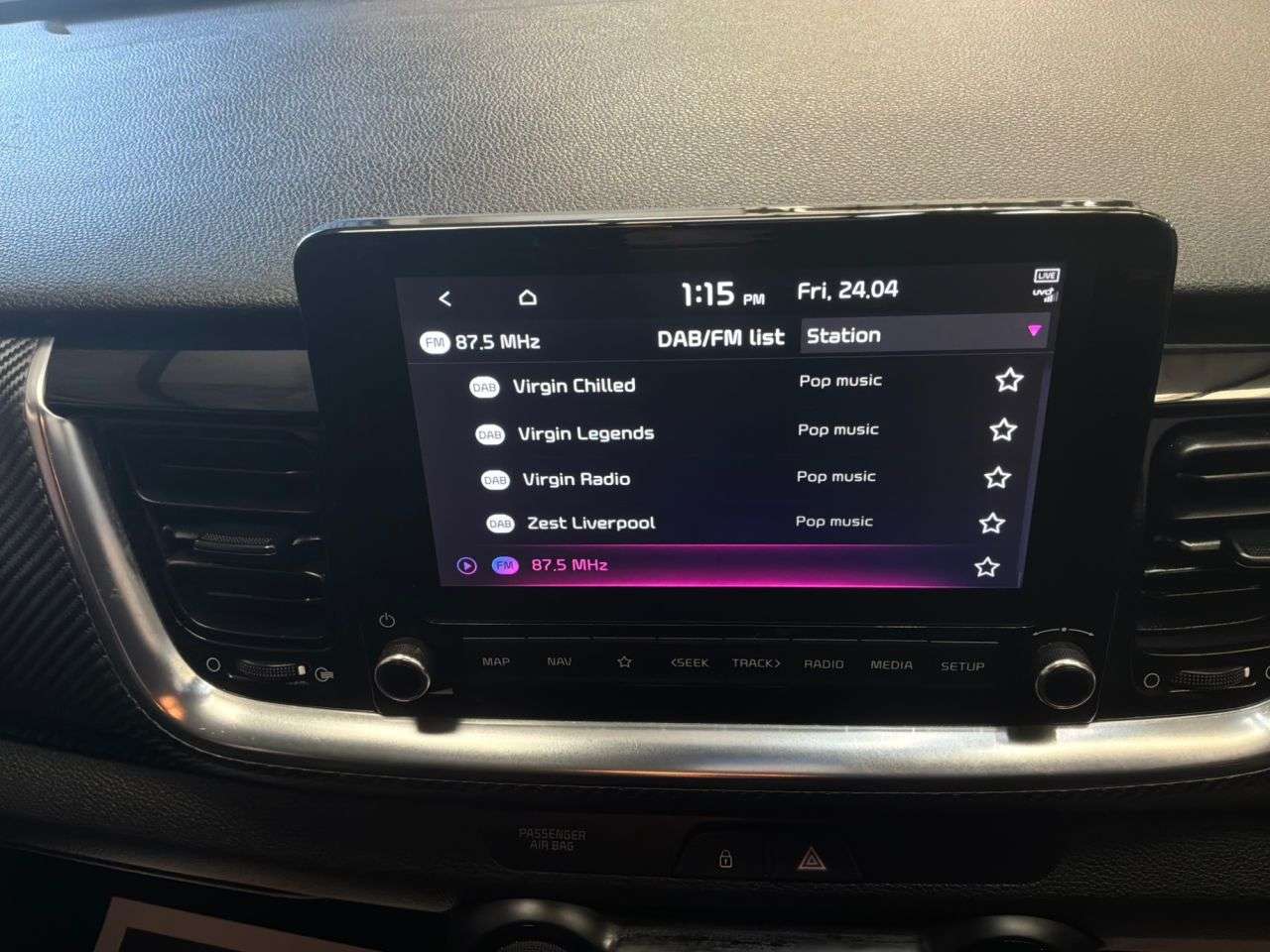 2021 KIA STONIC 2021 KIA STONIC