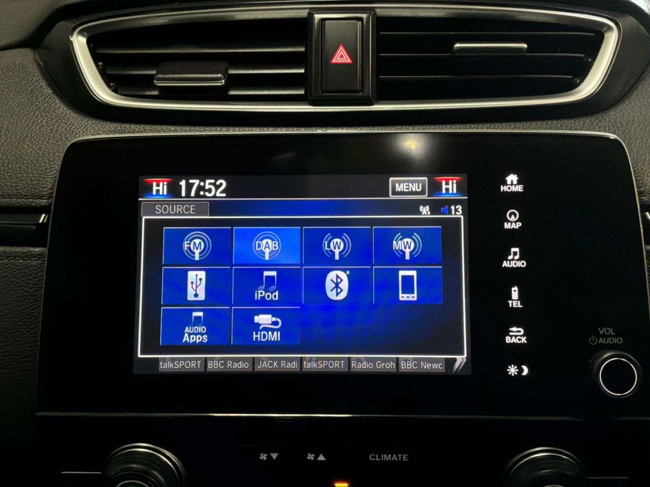 2018 HONDA CR-V 2018 HONDA CR-V