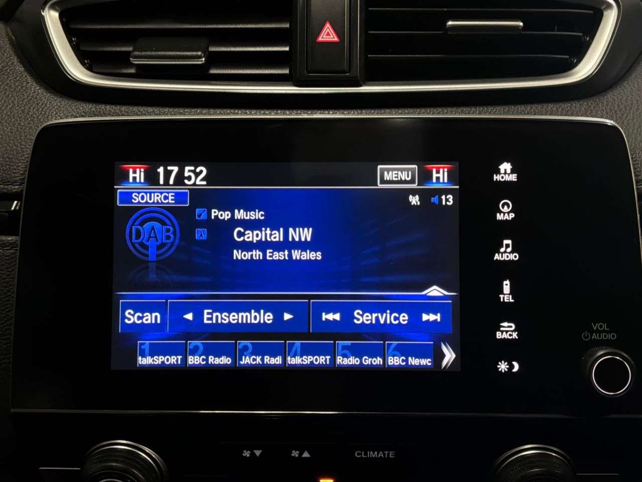 2018 HONDA CR-V 2018 HONDA CR-V
