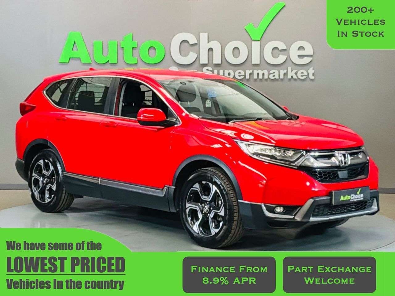 A 2018 HONDA CR-V 1.5 VTEC Turbo SE SUV 5dr Petrol Manual Euro 6 (s/s) (173 ps) in Blackburn A 2018 HONDA CR-V 1.5 VTEC Turbo SE SUV 5dr Petrol Manual Euro 6 (s/s) (173 ps) in Blackburn