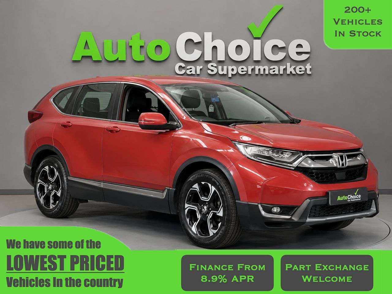 A 2018 HONDA CR-V 1.5 VTEC Turbo SE SUV 5dr Petrol Manual Euro 6 (s/s) (173 ps) in Blackburn A 2018 HONDA CR-V 1.5 VTEC Turbo SE SUV 5dr Petrol Manual Euro 6 (s/s) (173 ps) in Blackburn