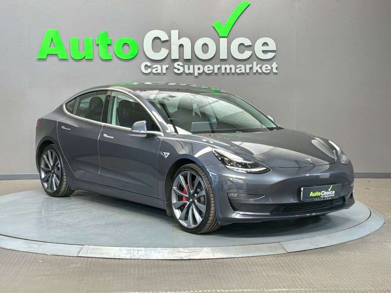 A 2020 TESLA MODEL 3 (Dual Motor) Performance Saloon 4dr Electric Auto 4WDE (Performance Upgrade A 2020 TESLA MODEL 3 (Dual Motor) Performance Saloon 4dr Electric Auto 4WDE (Performance Upgrade