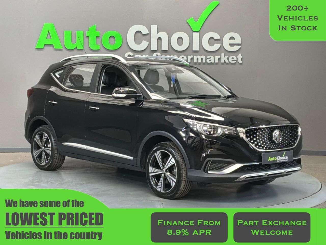 A 2020 MG MG ZS 44.5kWh Exclusive SUV 5dr Electric Auto (143 ps) in Blackburn Finance Avail A 2020 MG MG ZS 44.5kWh Exclusive SUV 5dr Electric Auto (143 ps) in Blackburn Finance Avail