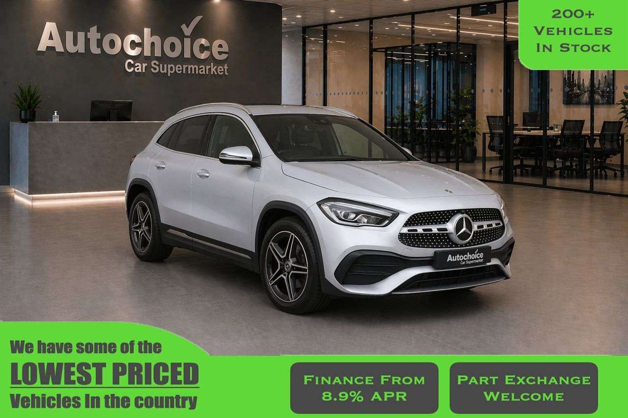 A 2020 MERCEDES-BENZ 180 1.3 GLA200 AMG Line SUV 5dr Petrol 7G-DCT Euro 6 (s/s) (163 ps) in Blackbur A 2020 MERCEDES-BENZ 180 1.3 GLA200 AMG Line SUV 5dr Petrol 7G-DCT Euro 6 (s/s) (163 ps) in Blackbur