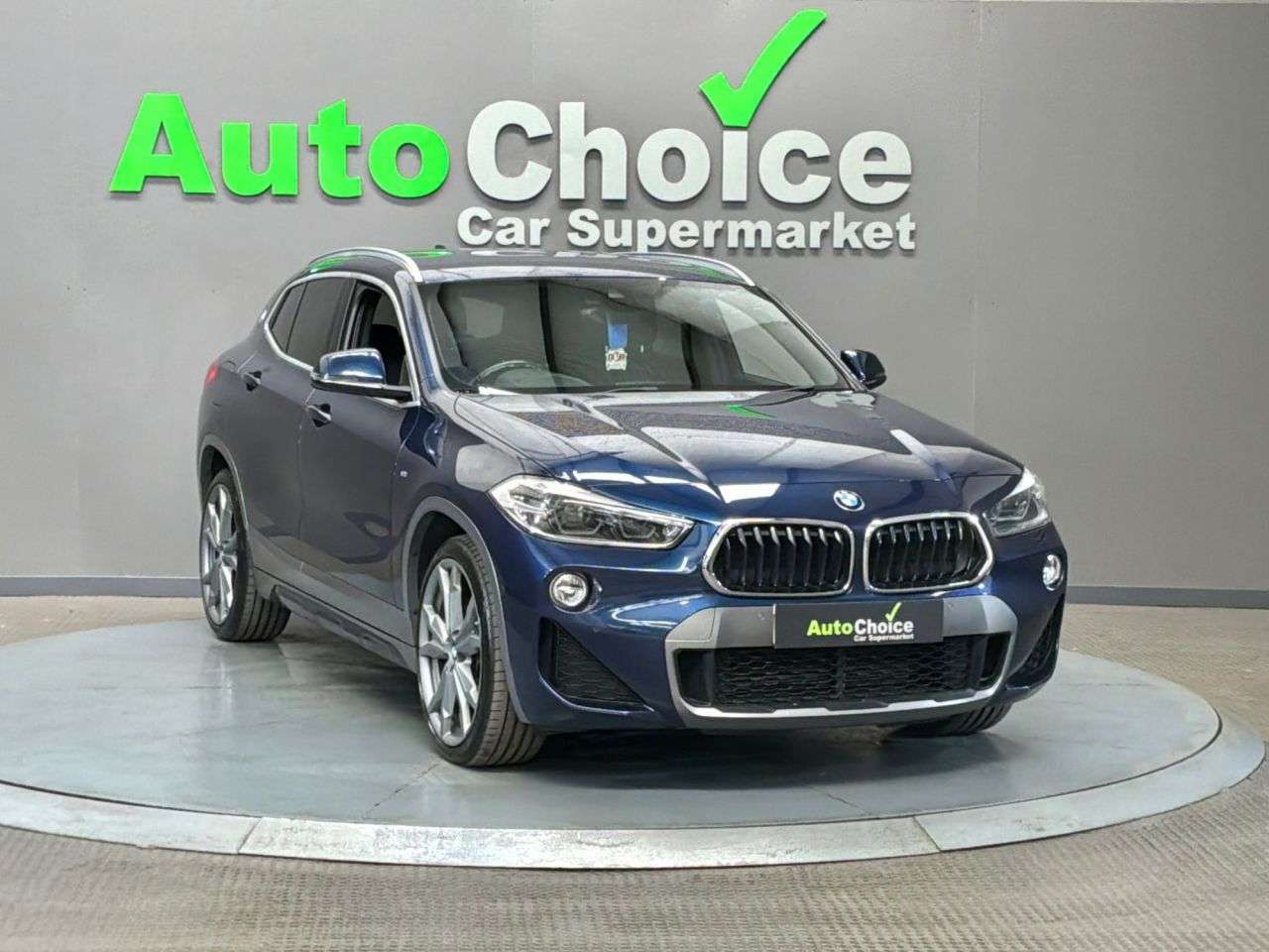 A 2018 BMW X2 2.0 20i M Sport X SUV 5dr Petrol DCT sDrive Euro 6 (s/s) (192 ps) in Blackb A 2018 BMW X2 2.0 20i M Sport X SUV 5dr Petrol DCT sDrive Euro 6 (s/s) (192 ps) in Blackb